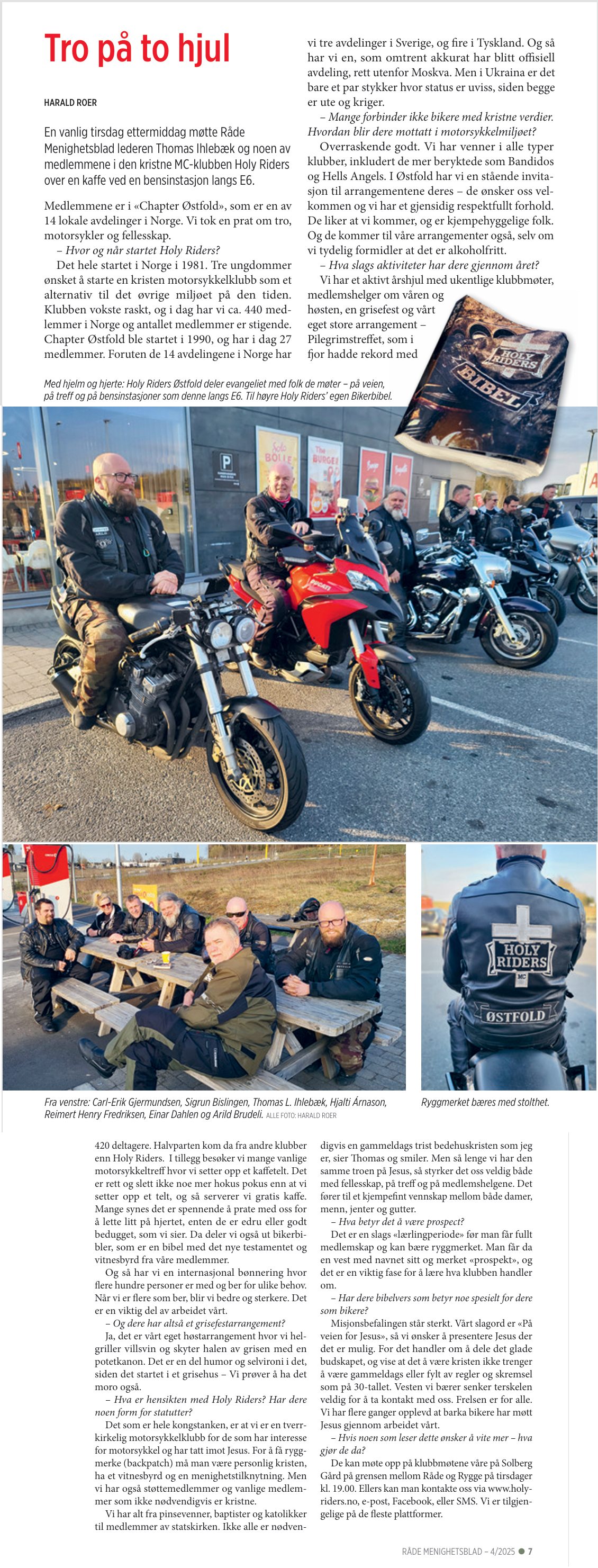 Holy Riders MC Østfold added a... - Holy Riders MC Østfold