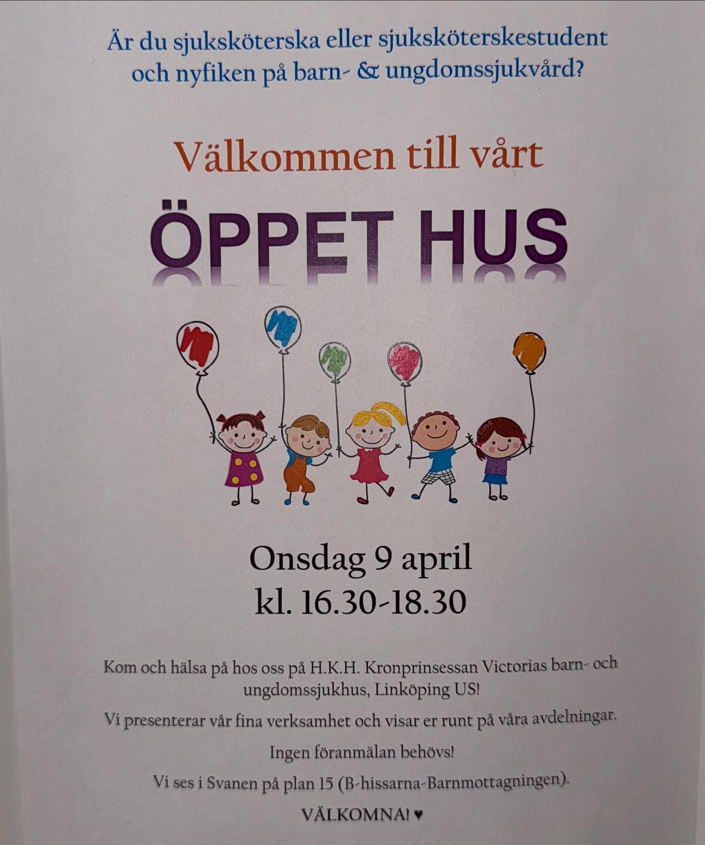 Neonatal-IVA US Linköping | Linköping