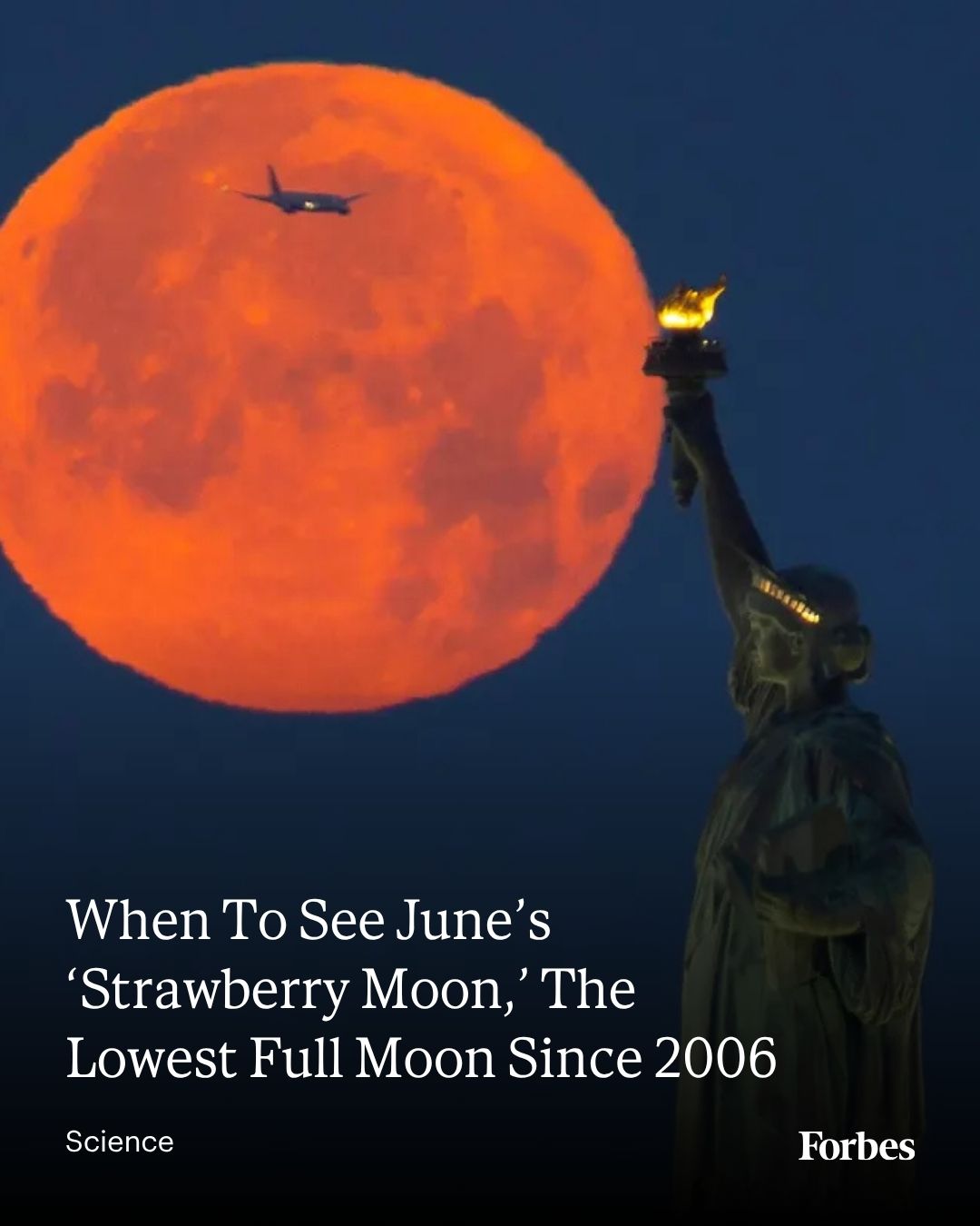Forbes - The strawberry moon—the final full moon of spring in the ...