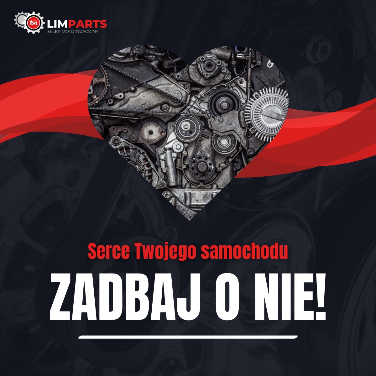 LimParts - ️ Serce Twojego samochodu – zadbaj o nie! 🚗 Silnik to ...
