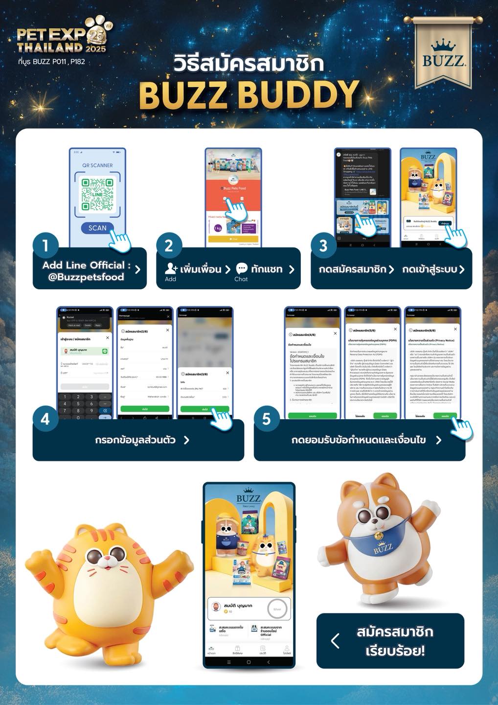Buzz - #buzz ใครที่ยังไม่ได้สมัคร BUZZ BUDDY บ้าง😀 แอดมิน มีขั้นตอนการ ...
