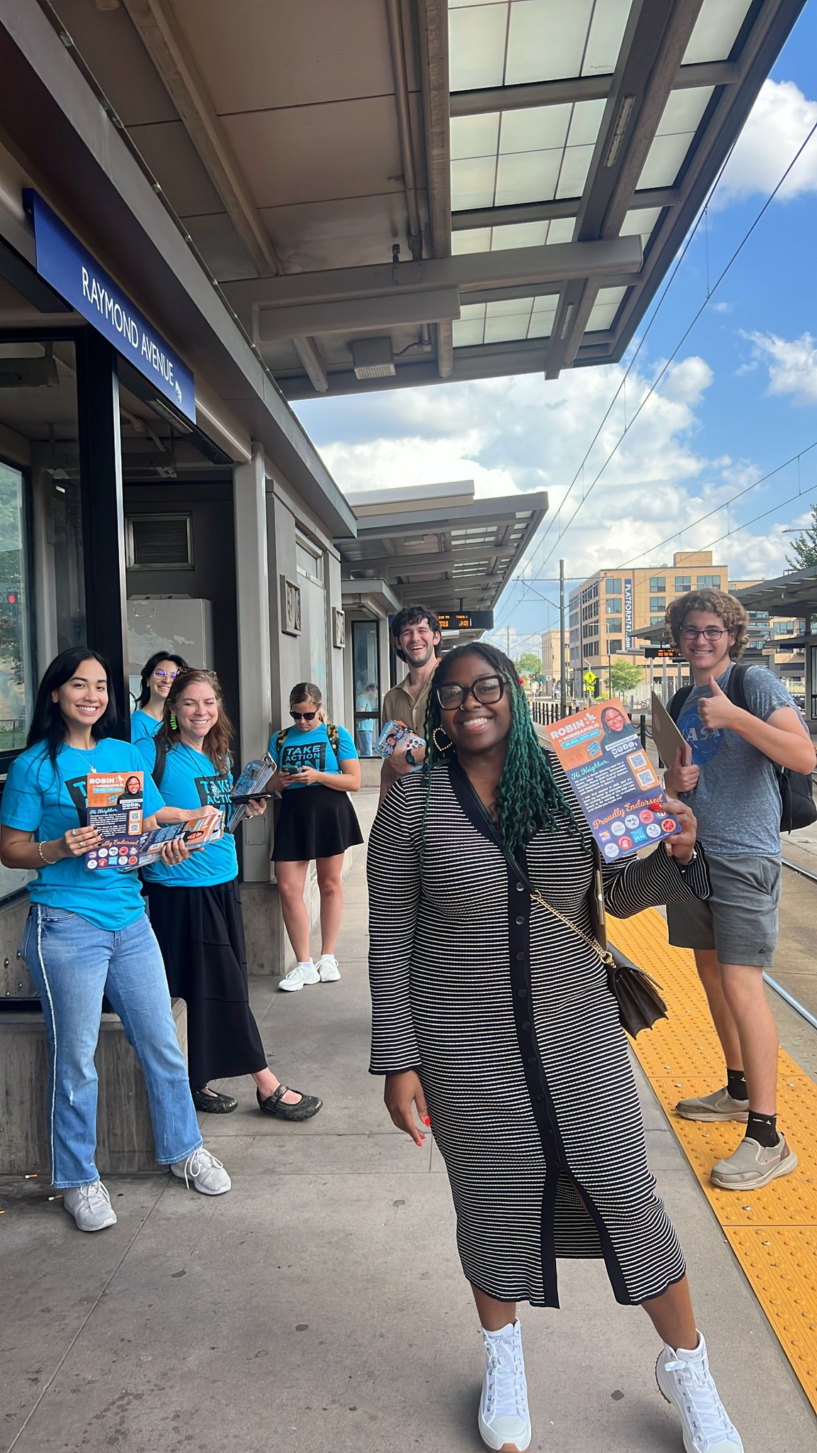 Robin - Students are back, and we are ready to connect with all of our ...