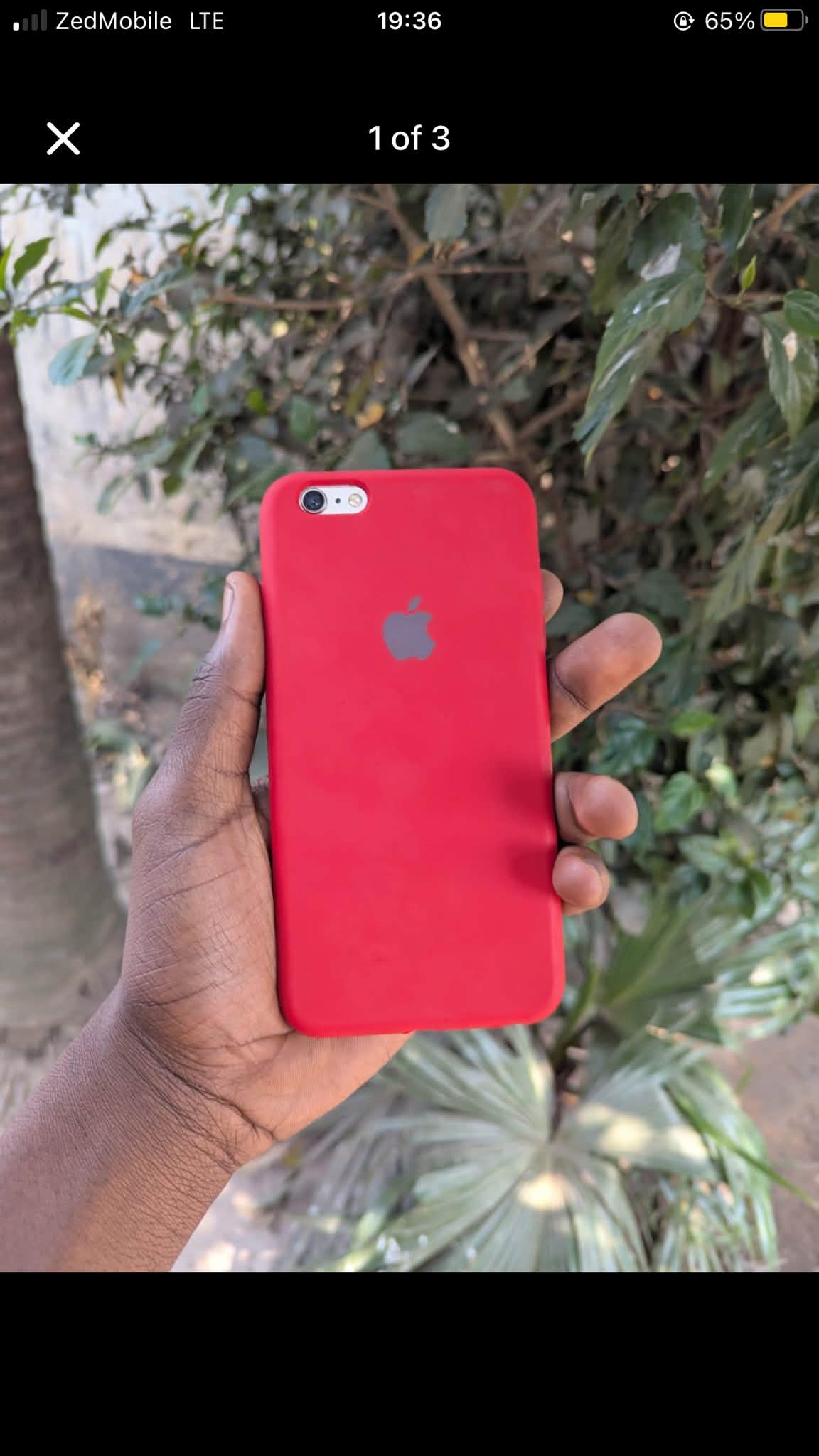 iPhone 6s Plus for swap with Techno or Infinix in Ndola
