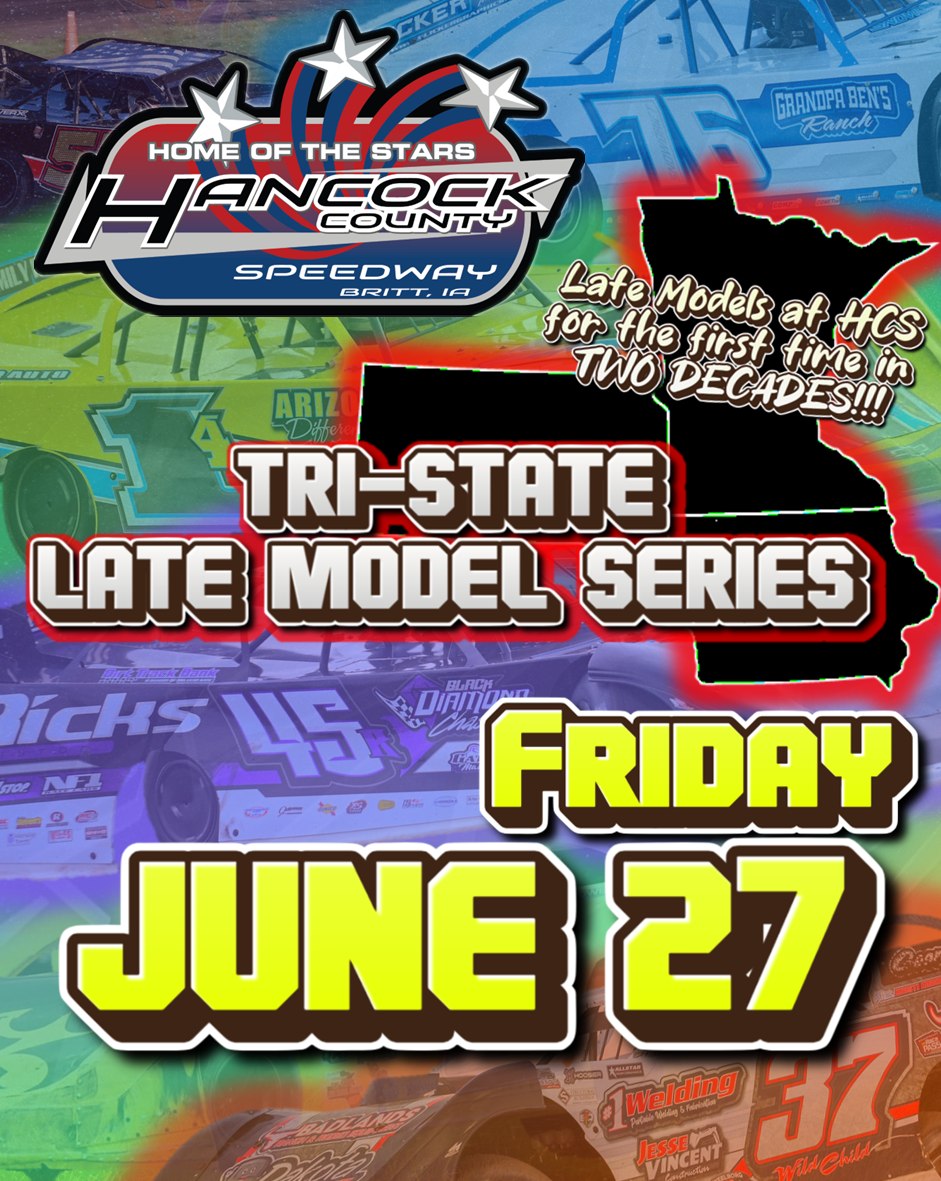 🔥 LATE MODELS ARE BACK, BABY! 🔥... - Hancock County Speedway | Facebook