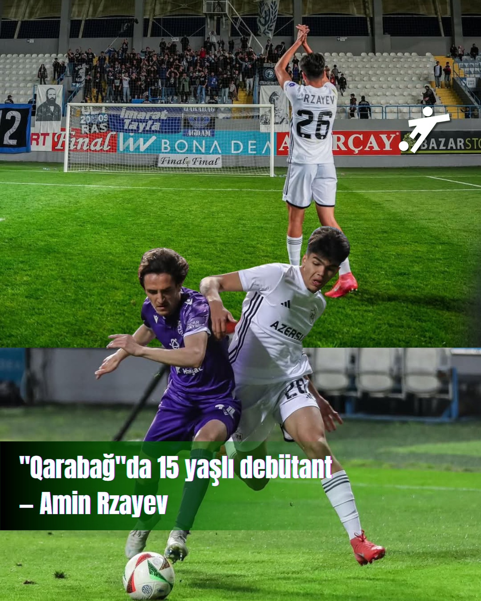 Offside - Qurban Qurbanov 15 yaşlı Amin Rzayevin... | Facebook