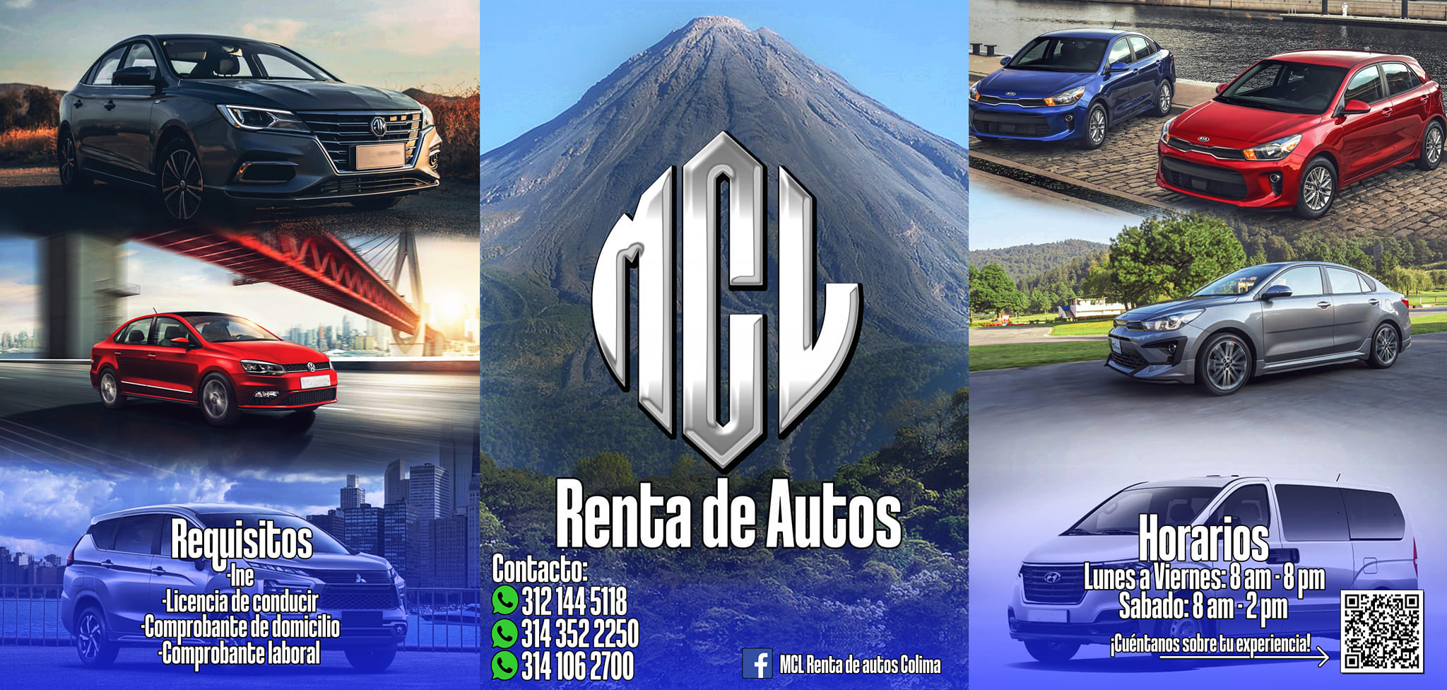 MCL Renta de autos Colima | Colima