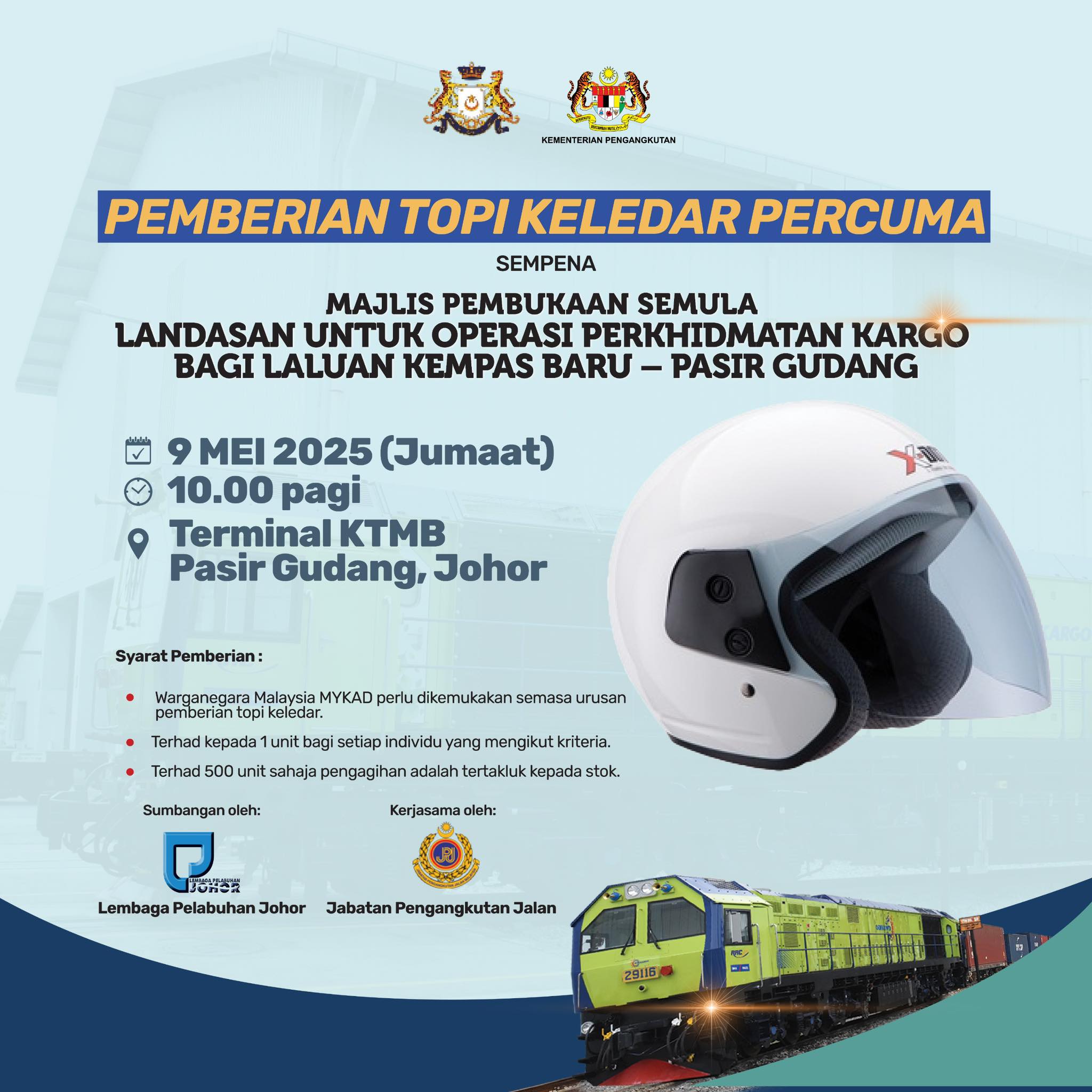 Jabatan - [PEMBERIAN TOPI KELEDAR PERCUMA SEMPENA MAJLIS PEMBUKAAN ...