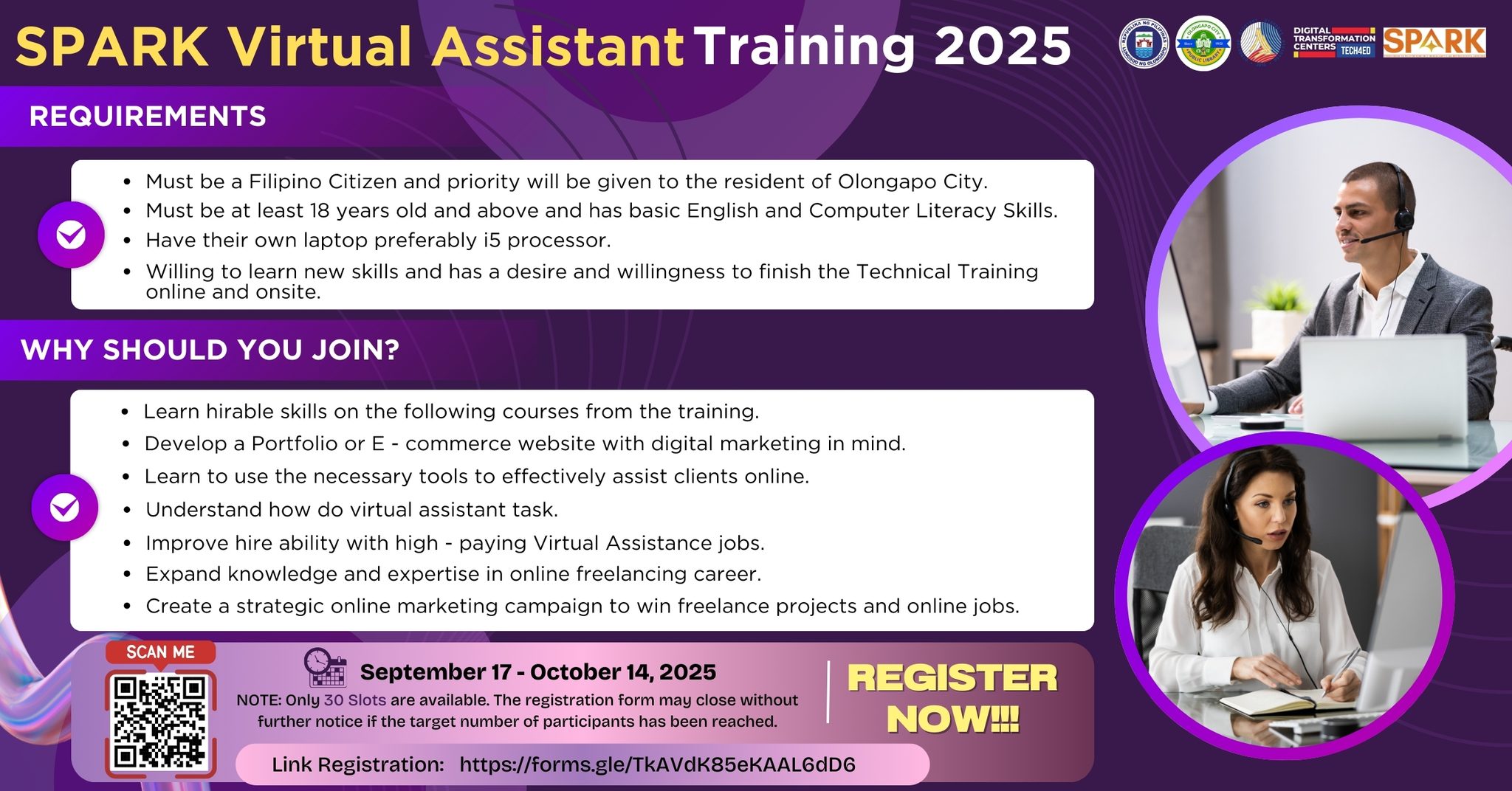 Olongapo - 📢 𝐀𝐍𝐍𝐎𝐔𝐍𝐂𝐄𝐌𝐄𝐍𝐓! Ready to level up your digital skills? This ...