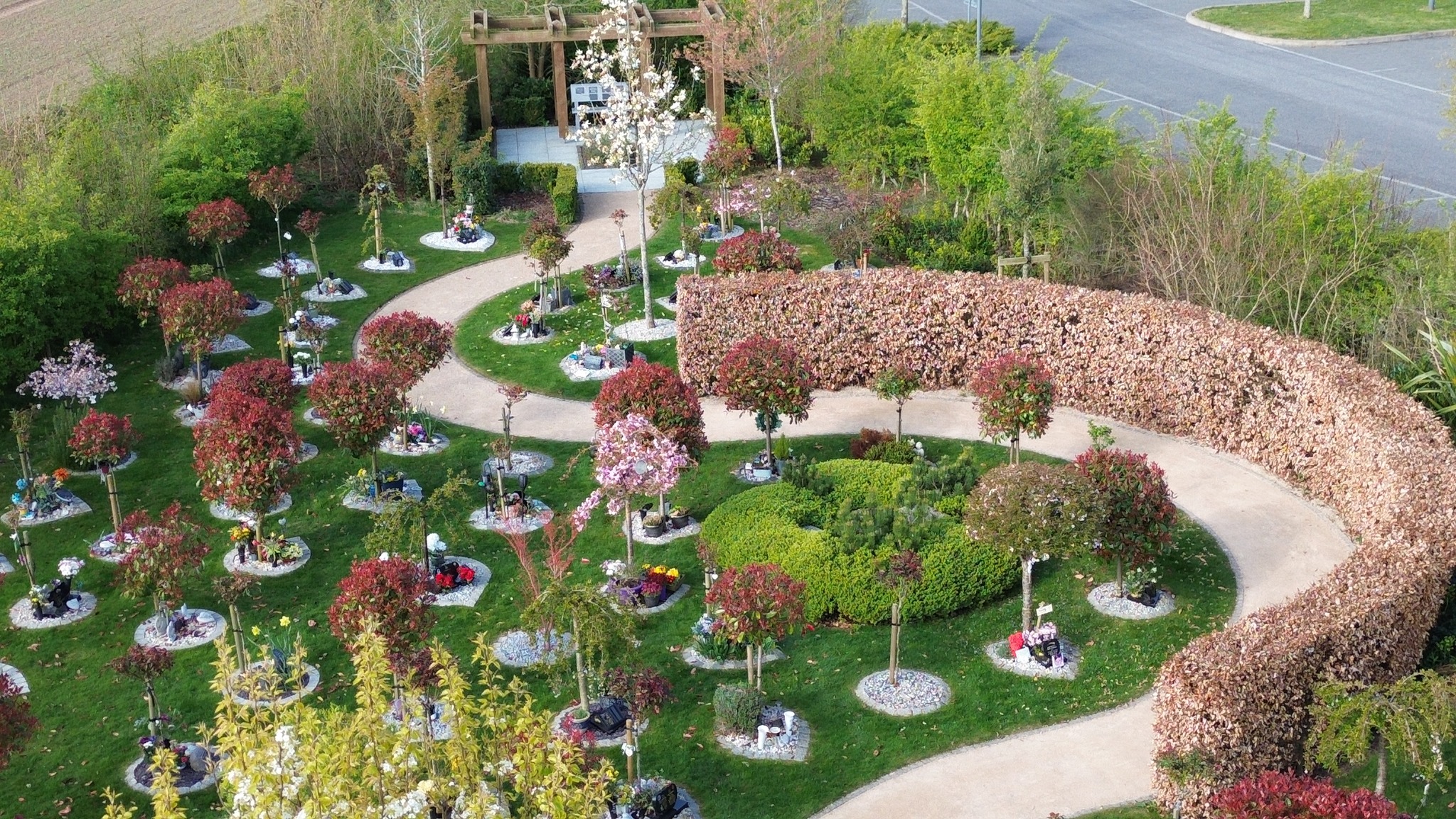 Trent - Our Infinity Memorial garden opened officially in January 2019 ...