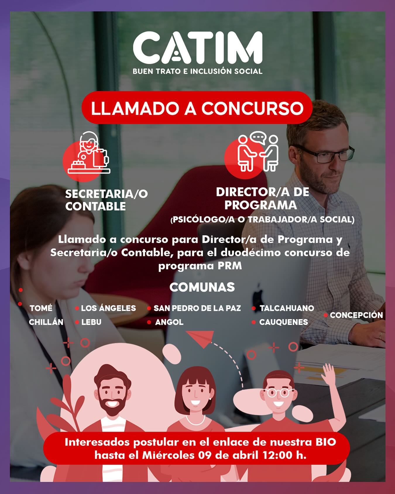 CATIM - Amigas y amigos, estamos en la búsqueda director/a de programa ...