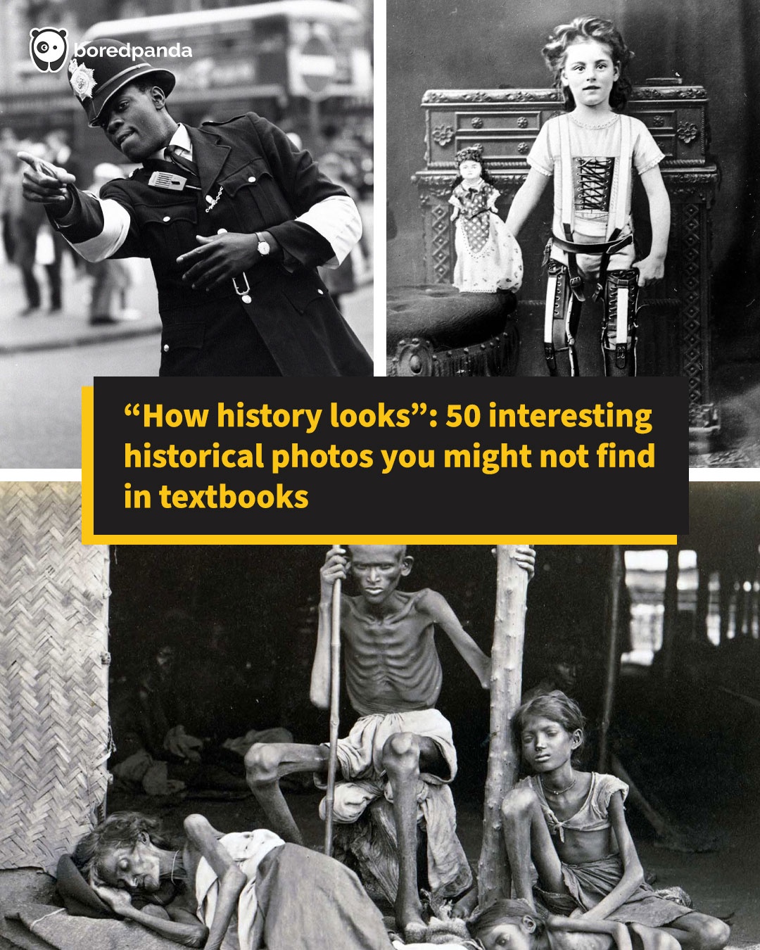 Bored - “How history looks”: 50 interesting historical photos you might ...