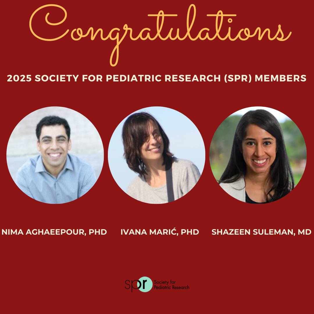 Stanford - Congratulations Dr. Nima Aghaeepour, Dr. Ivana Maric, and Dr ...