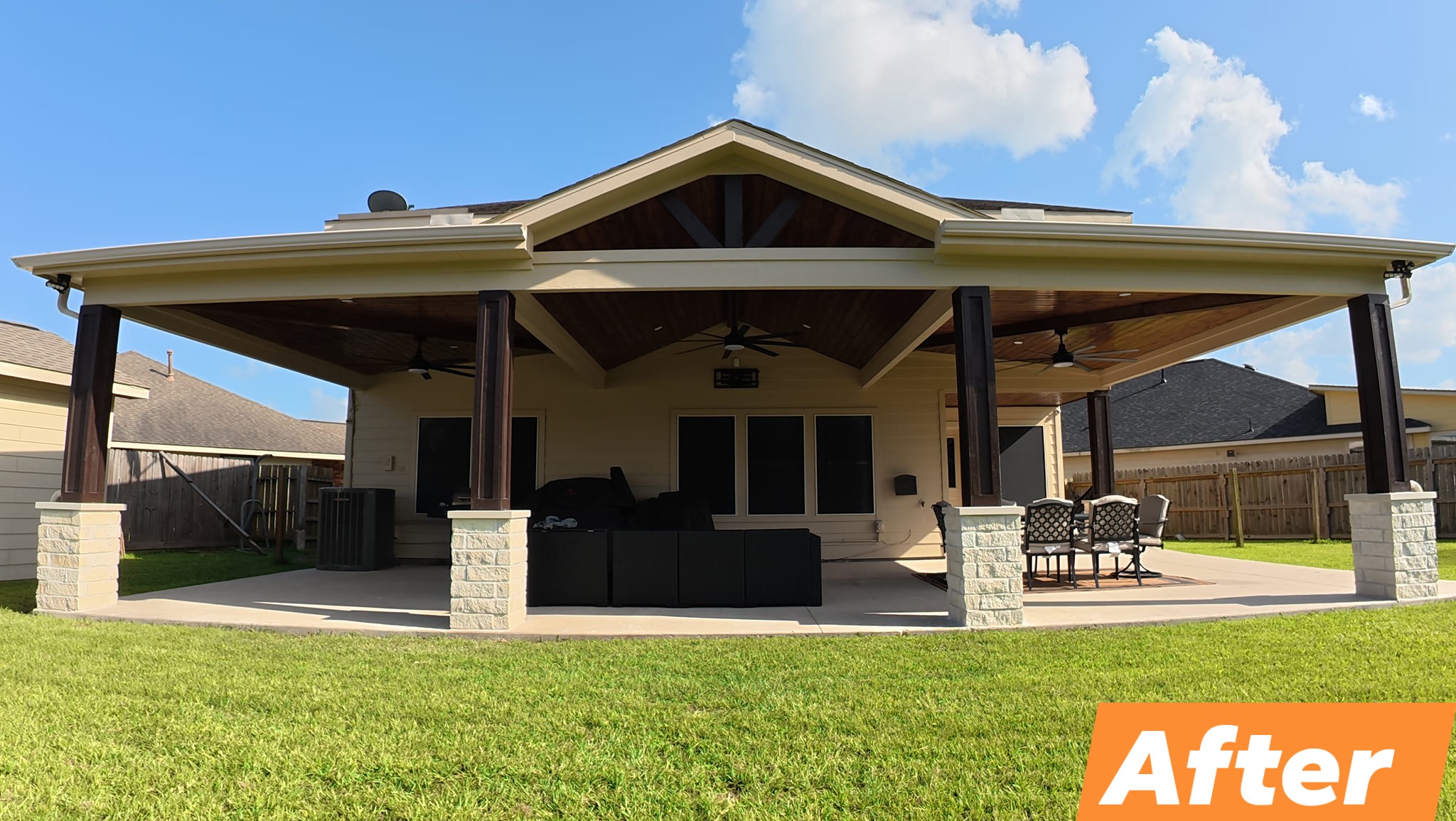 Patio Builder's &amp; Outdoor Spaces LLC | Houston TX