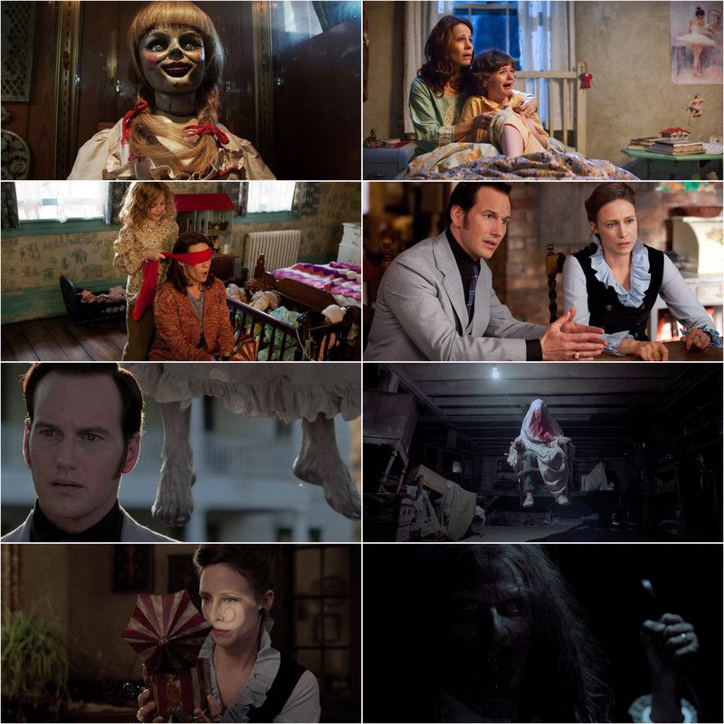 Study Villain - Name: The Conjuring (2013) Dual Audio... | Facebook