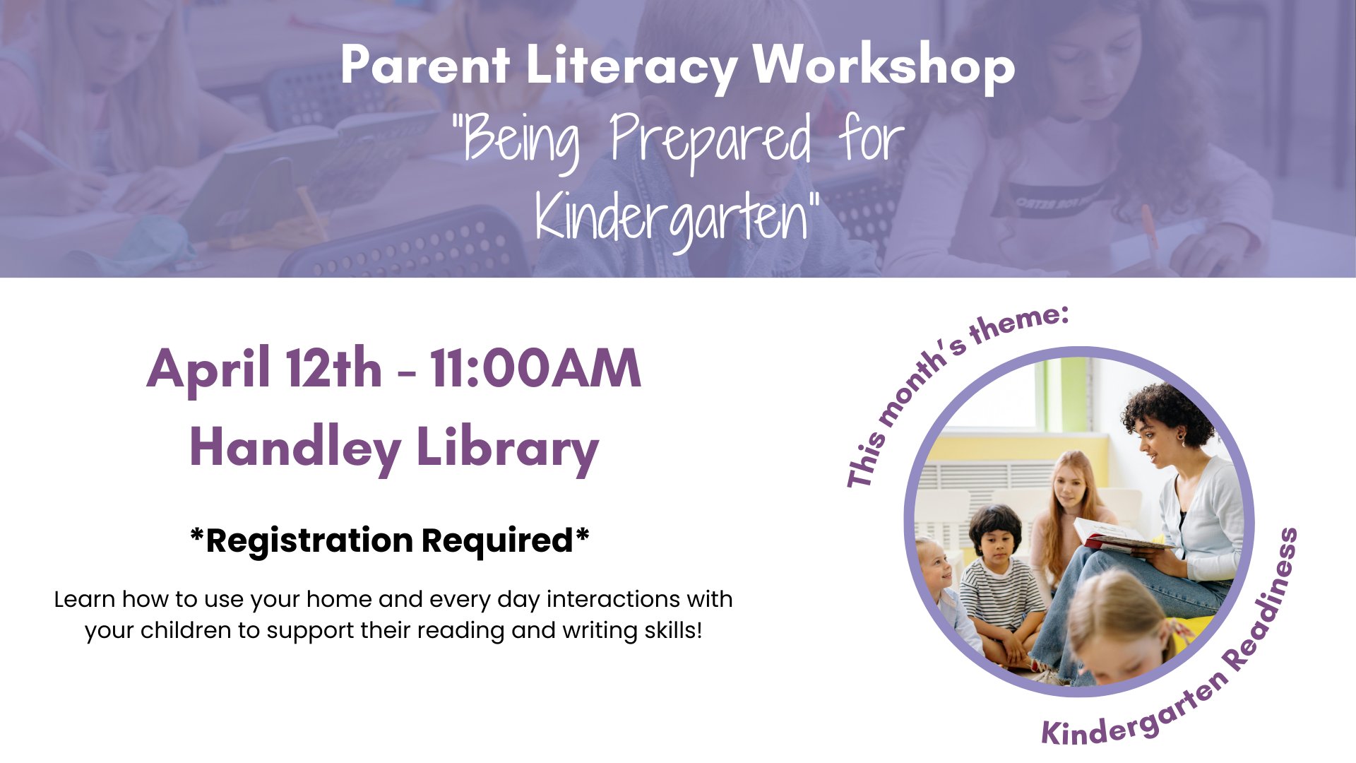 📚 Get ready to support... - Handley Regional Library System | Facebook