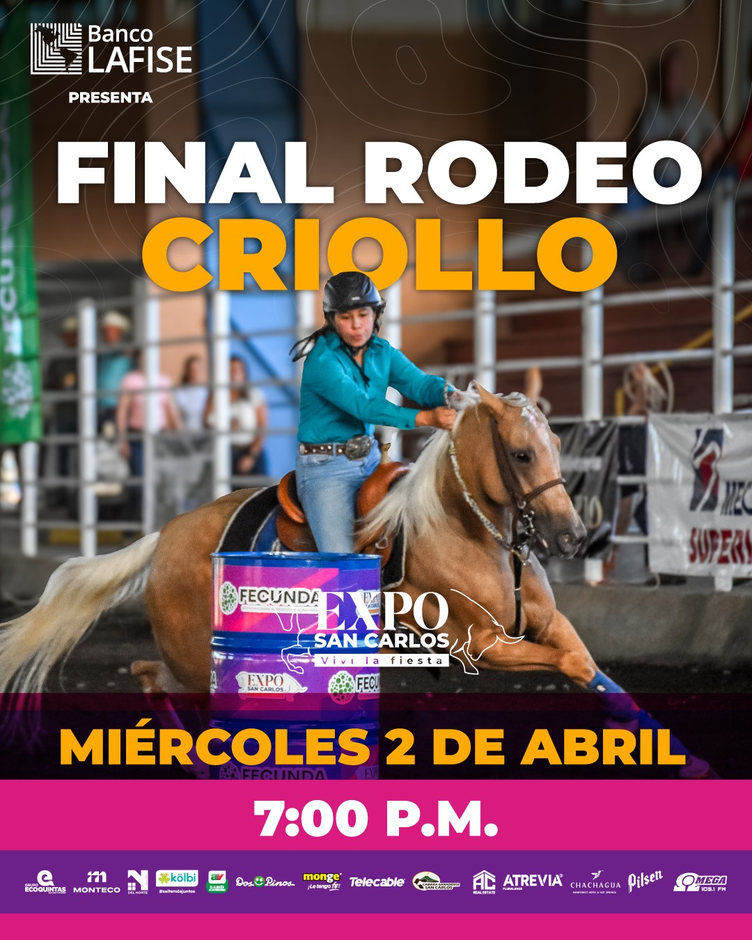 Expo - 🏇 ¡La emoción del Rodeo Criollo llega a su gran final en la Expo ...