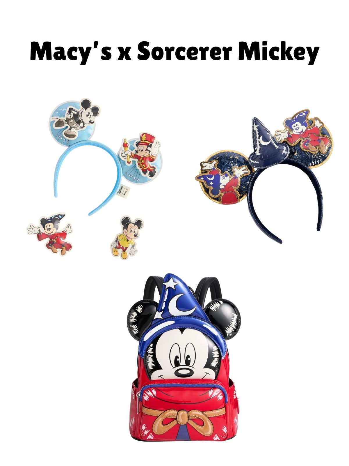 That - New Macy's x Sorcerer Mickey collection! | Facebook