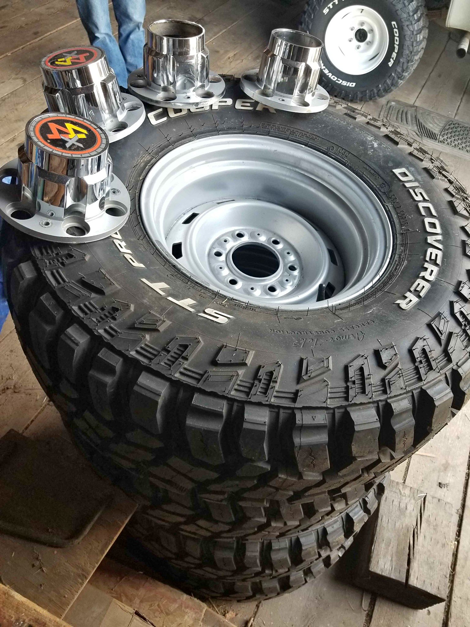Square body rally wheels 15x8 - Car Wheels, Tires & Parts - Picture ...