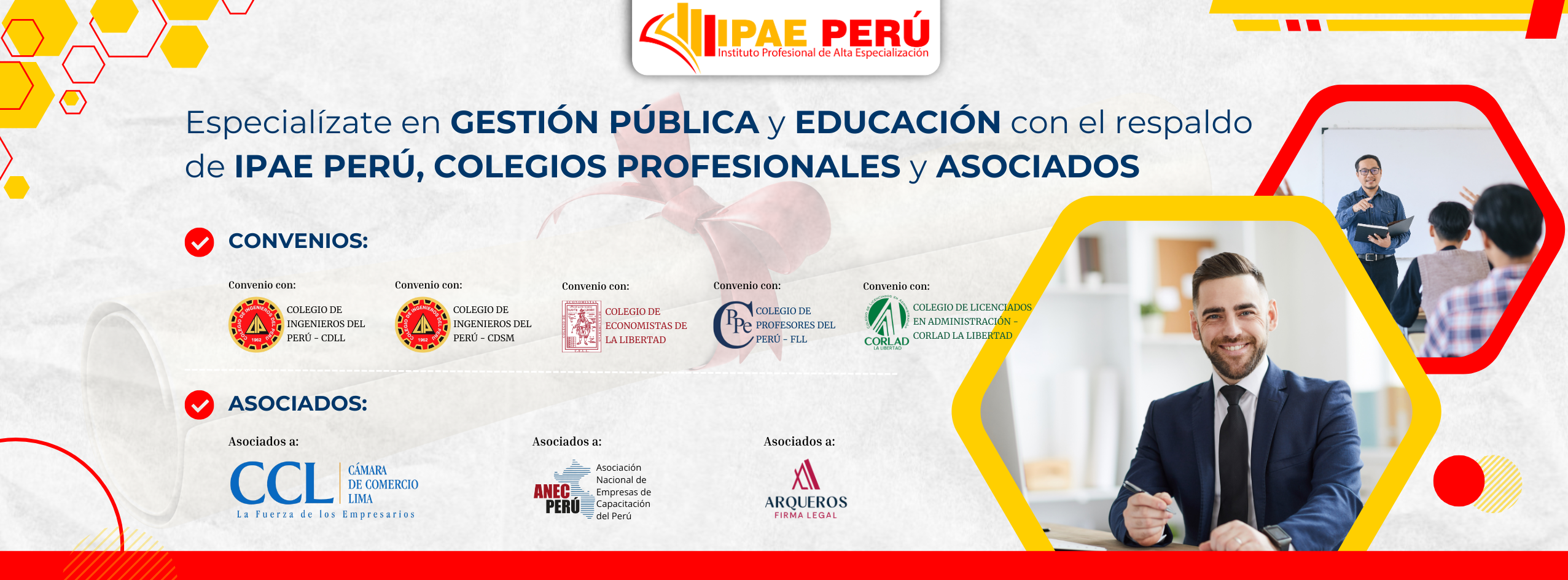 IPAE PERÚ - Gestión Pública - Educación