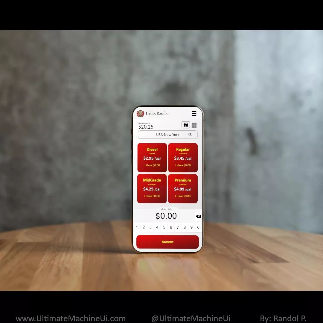 Design a simple user experience.... - Ultimate Machine Ui