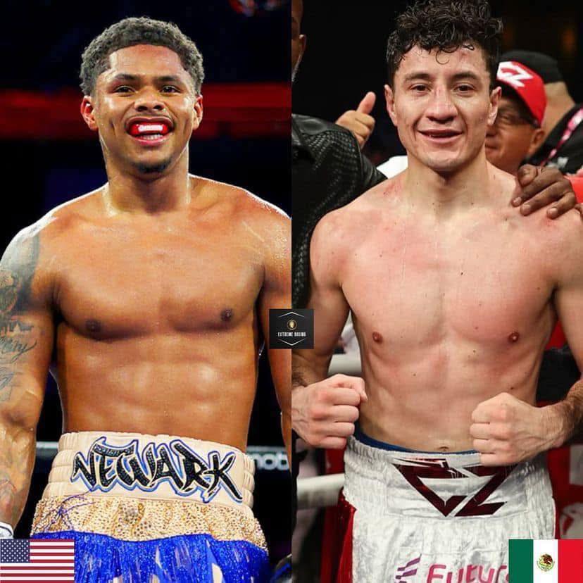 Shakur Stevenson ⚔️ William Zepeda 🏆 WBC World Lightweight