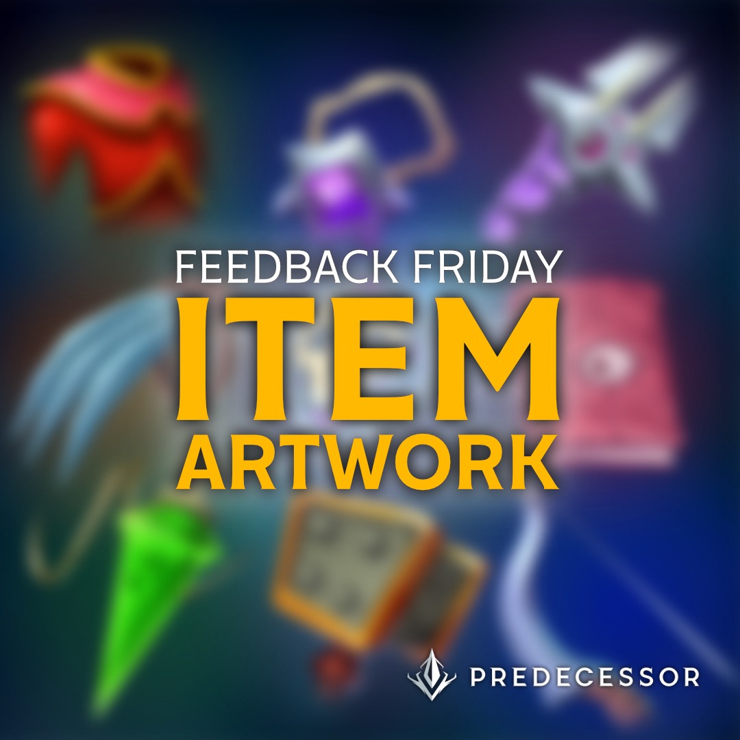 Predecessor - It's #FeedbackFriday! 🗳️ We're excited to share that new ...