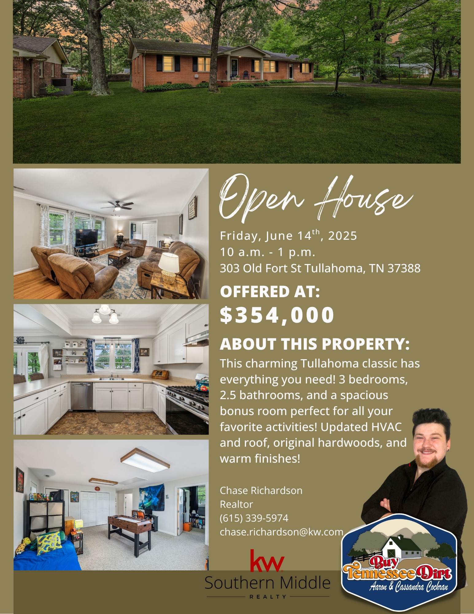 Marie -Ryoの初期イメージ Open House - Columbia, Tennessee - Saturday, November 22nd, 2