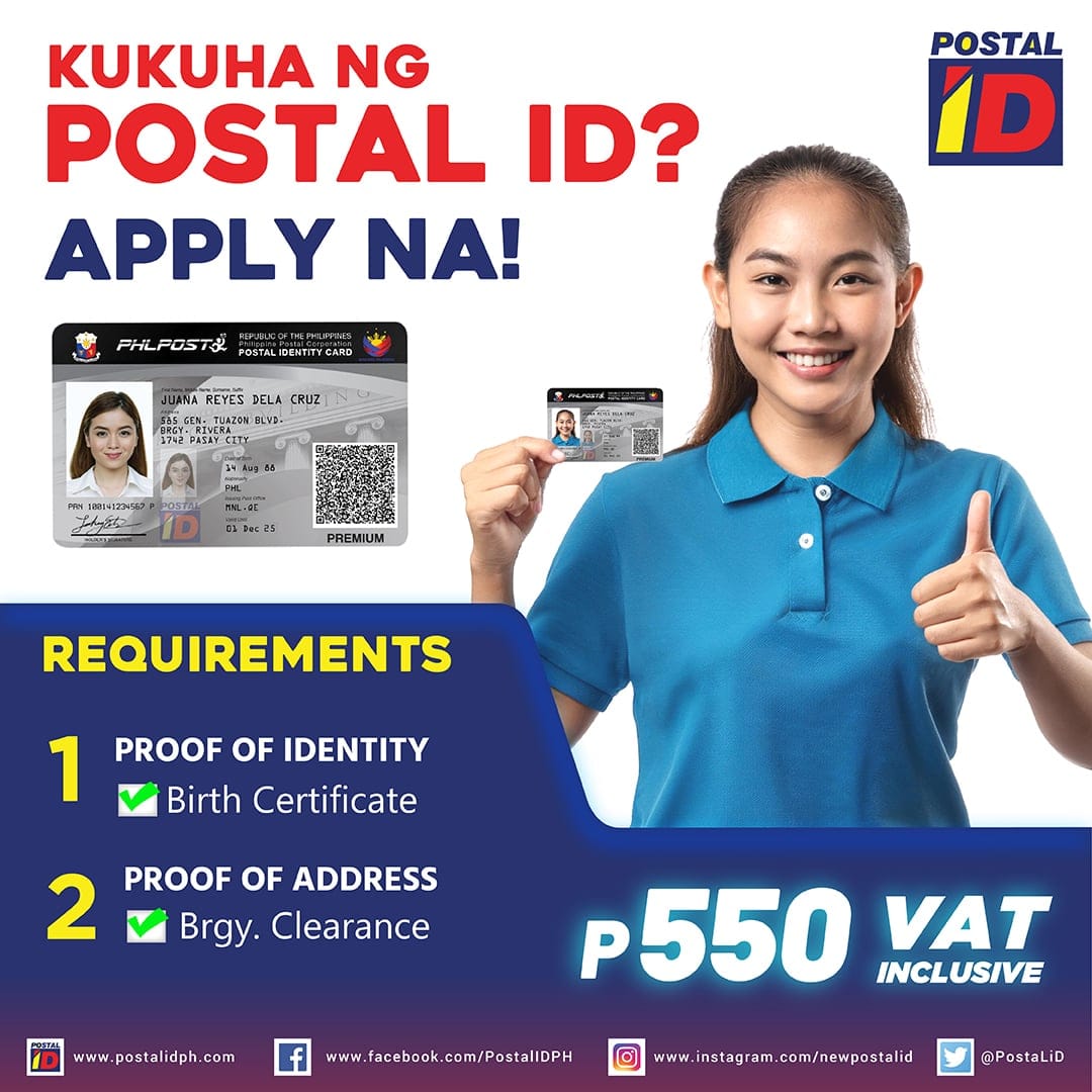 ‼️ ANNOUNCEMENT: POSTAL... - Municipality of Lian, Batangas | Facebook