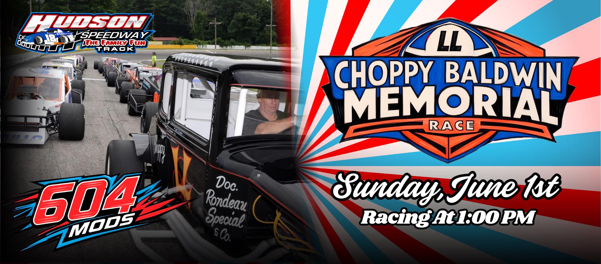 Hudson Speedway - This Sunday, June 1st, we’re thrilled to... | Facebook