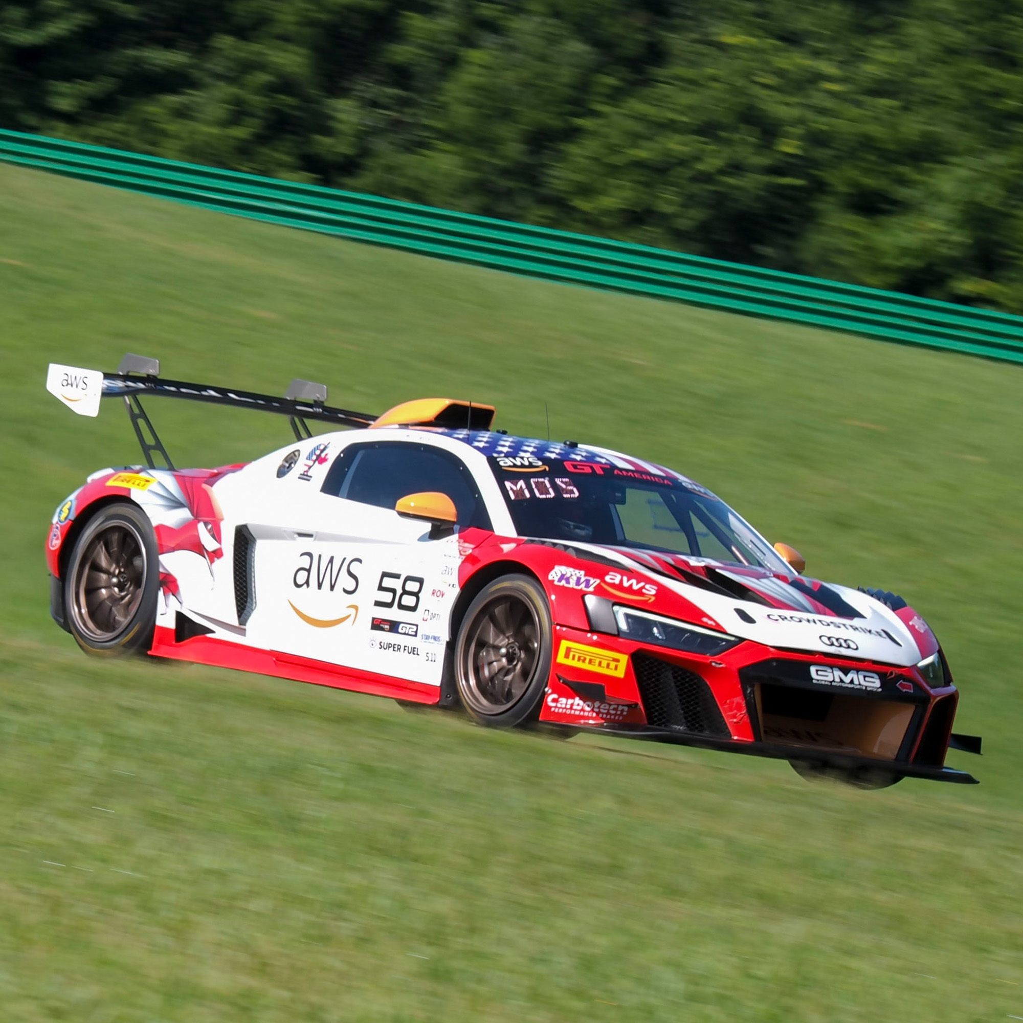 Audi Sport - 🇩🇪 Class victory at the Green Hell: The Møller Bil ...