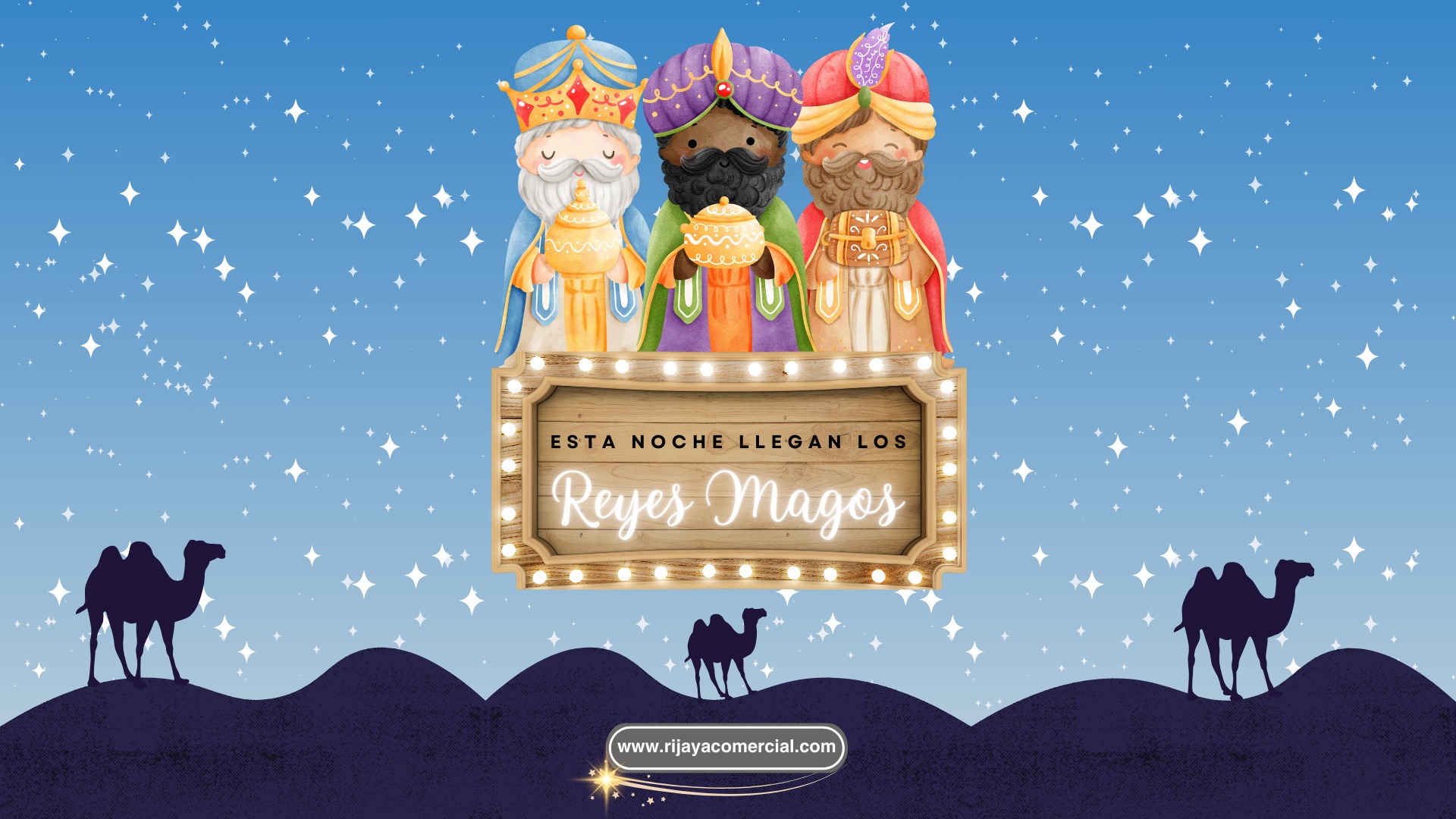 Rijaya - 🌟 Una Noche Llena de Magia y Esperanza 🌟 En esta noche ...