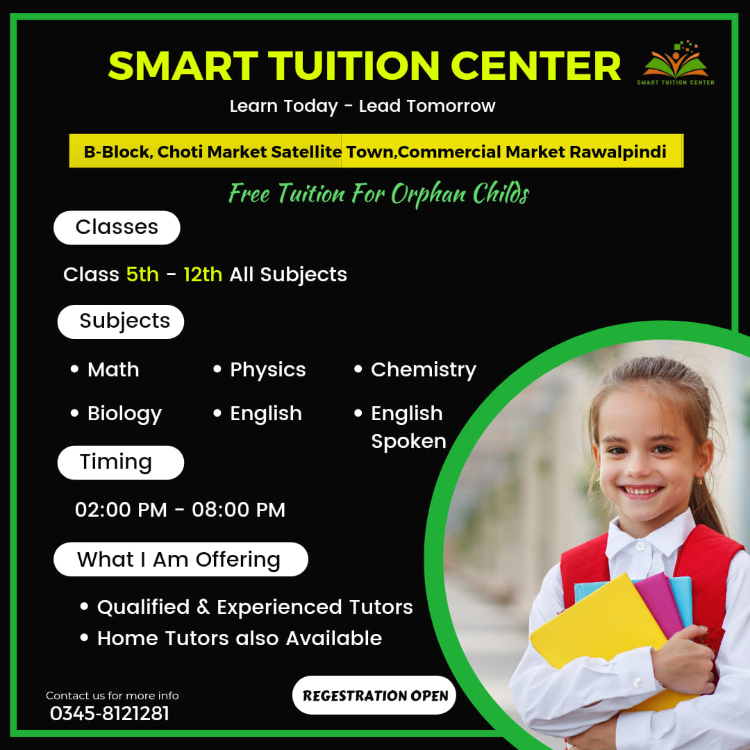 Smart Tuition Center - 𝐀𝐫𝐞 𝐲𝐨𝐮 𝐥𝐨𝐨𝐤𝐢𝐧𝐠 𝐟𝐨𝐫 𝐚 𝐡𝐨𝐦𝐞 𝐭𝐮𝐢𝐭𝐢𝐨𝐧 𝐟𝐨𝐫 𝐭𝐡𝐞 ...