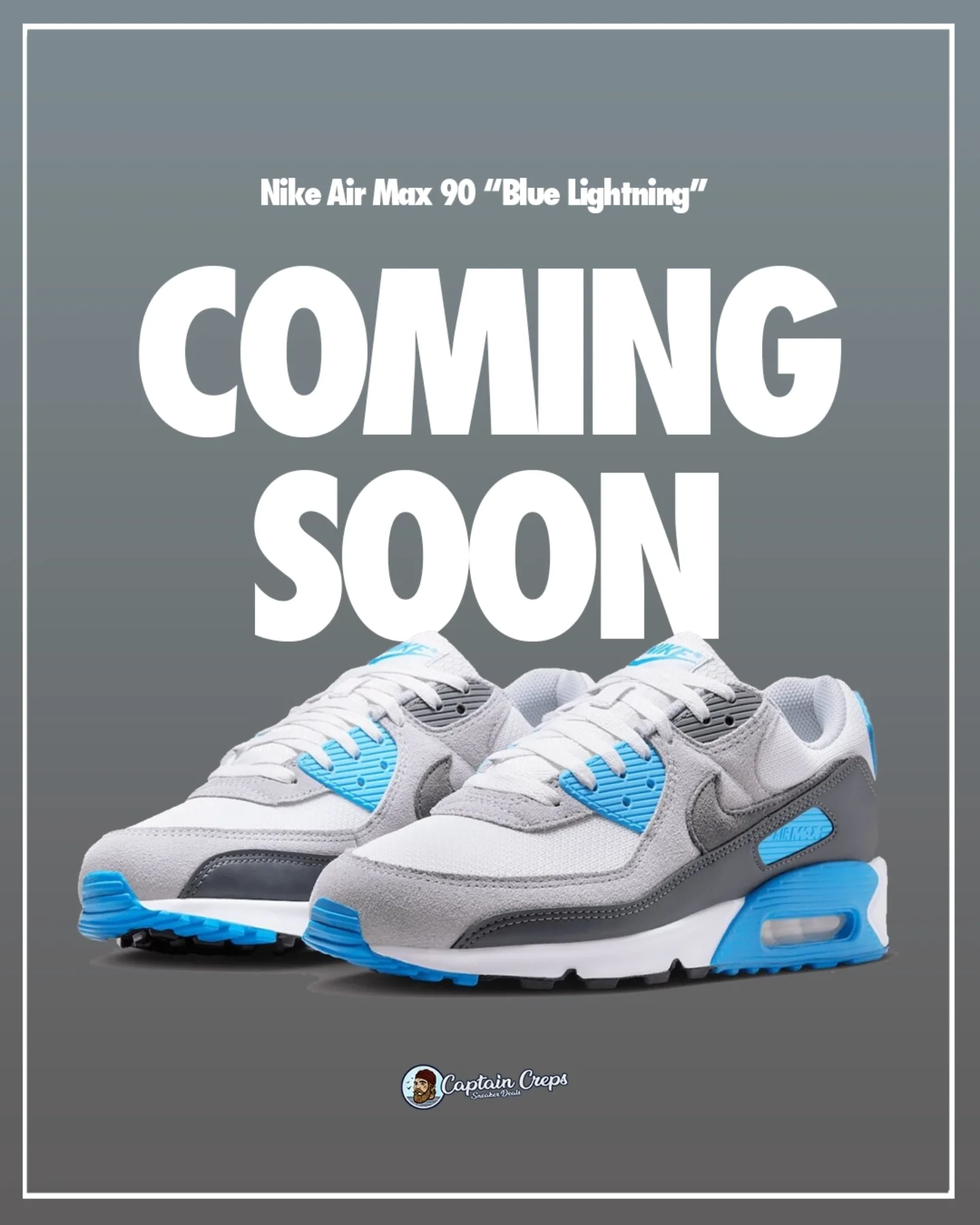 The Nike Air Max 90 receives the “Tiffany” Blue treatment for its