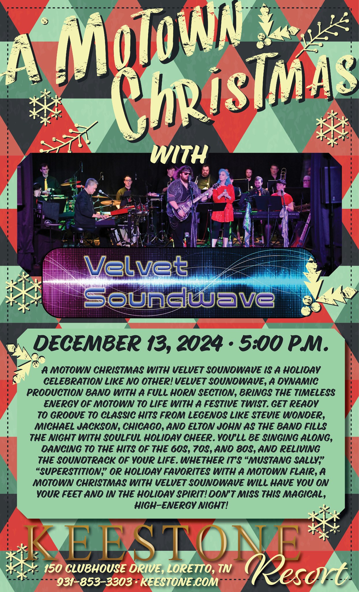 The Velvet Soundwave is the... - Keestone Resort & Spa | Facebook