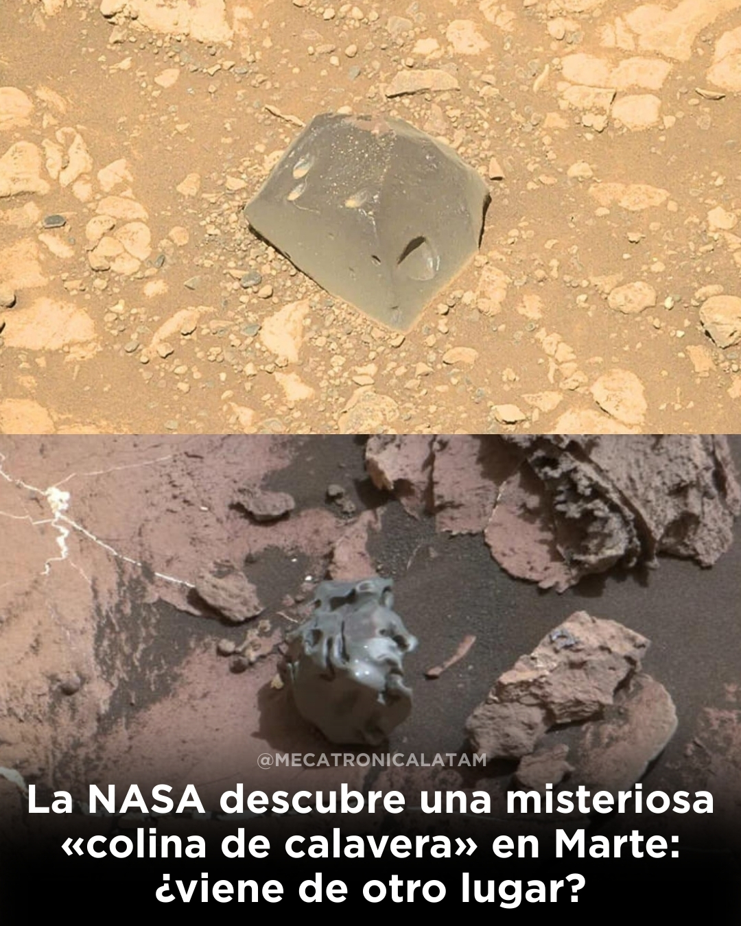 MECATRÓNICA - ¿Esta Roca es de Marte o Viene del Espacio? El Rover ...