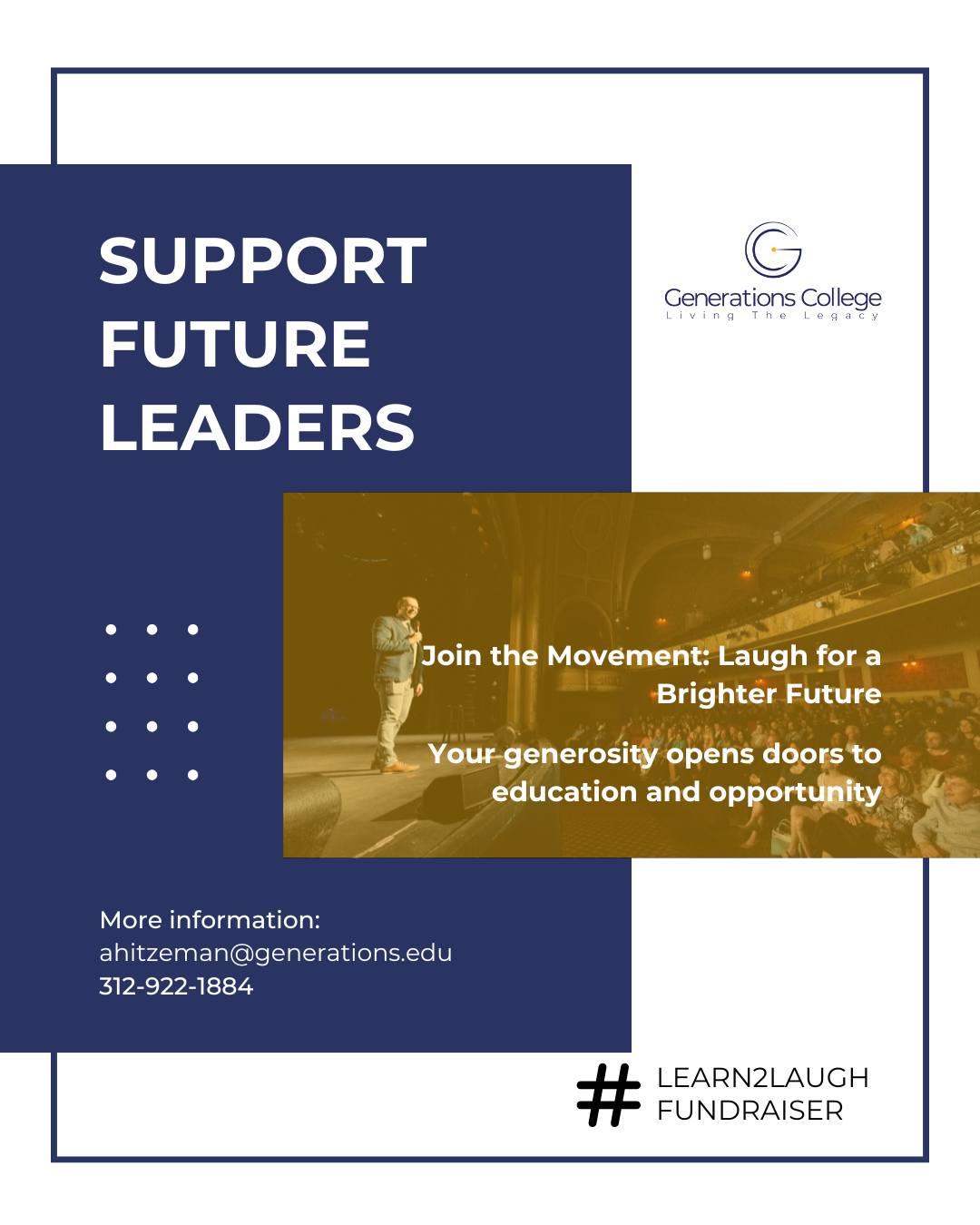 Generations - What if your generosity could change a life? Sponsoring ...