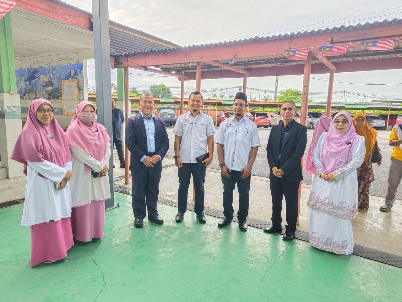 19 Februari 2025 - Pendaftaran murid tingkatan 1 ke SAMTAJ. Tahniah ...