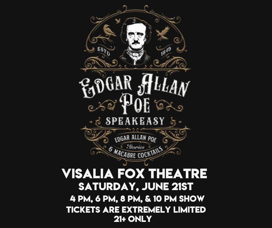 Edgar Allan Poe speakeasy takes over Castle Theatre