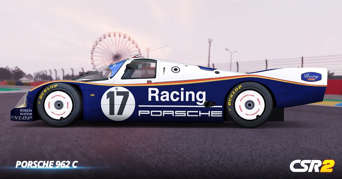 CSR - With over 50 international victories, the Porsche 962 C is one of ...