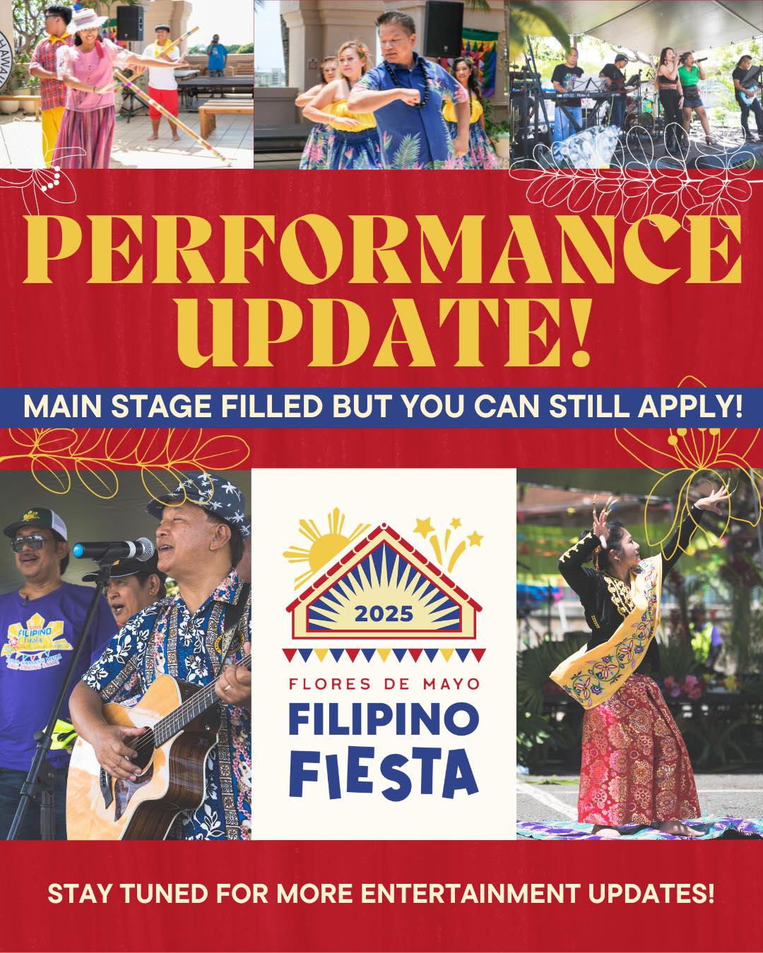 FilCom Center - Fiesta Entertainment Update! We’re thrilled to announce ...