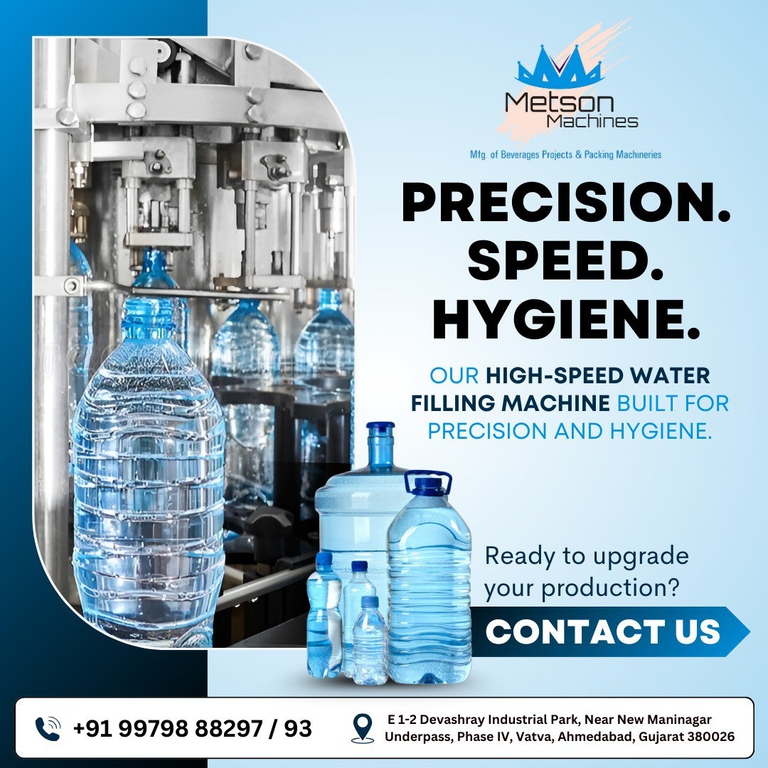 Metson Machines | Ahmedabad