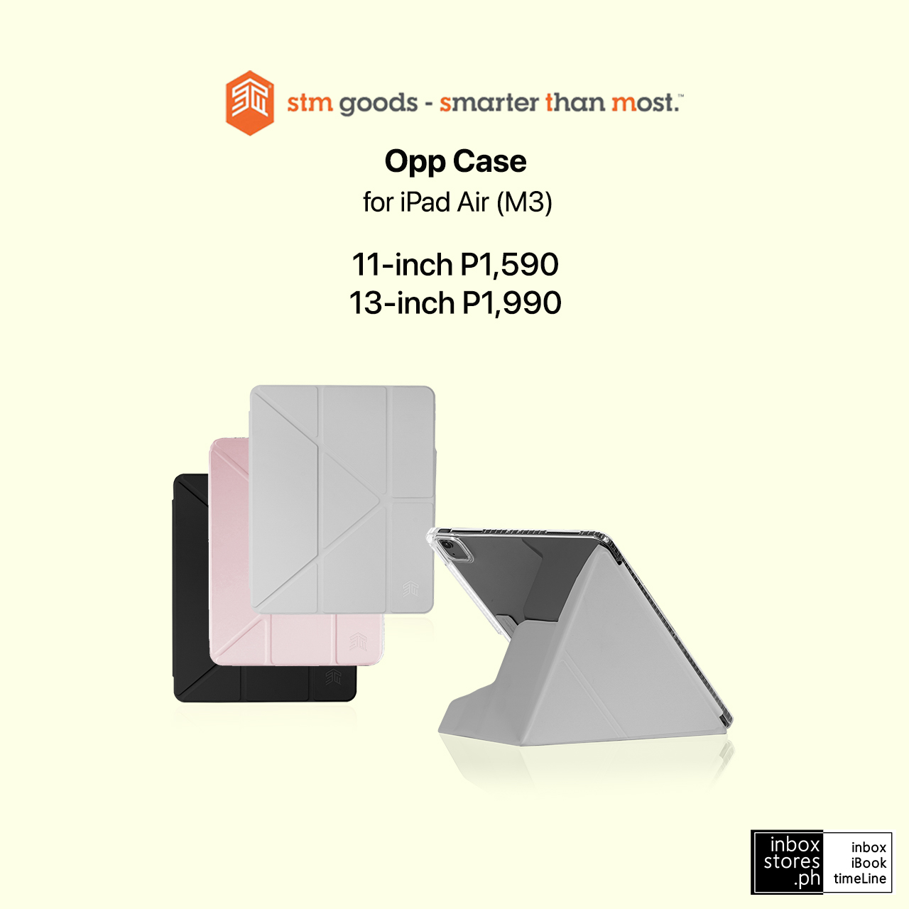 Ibook.ph - The STM Opp case combines ultra-slim protection with a ...