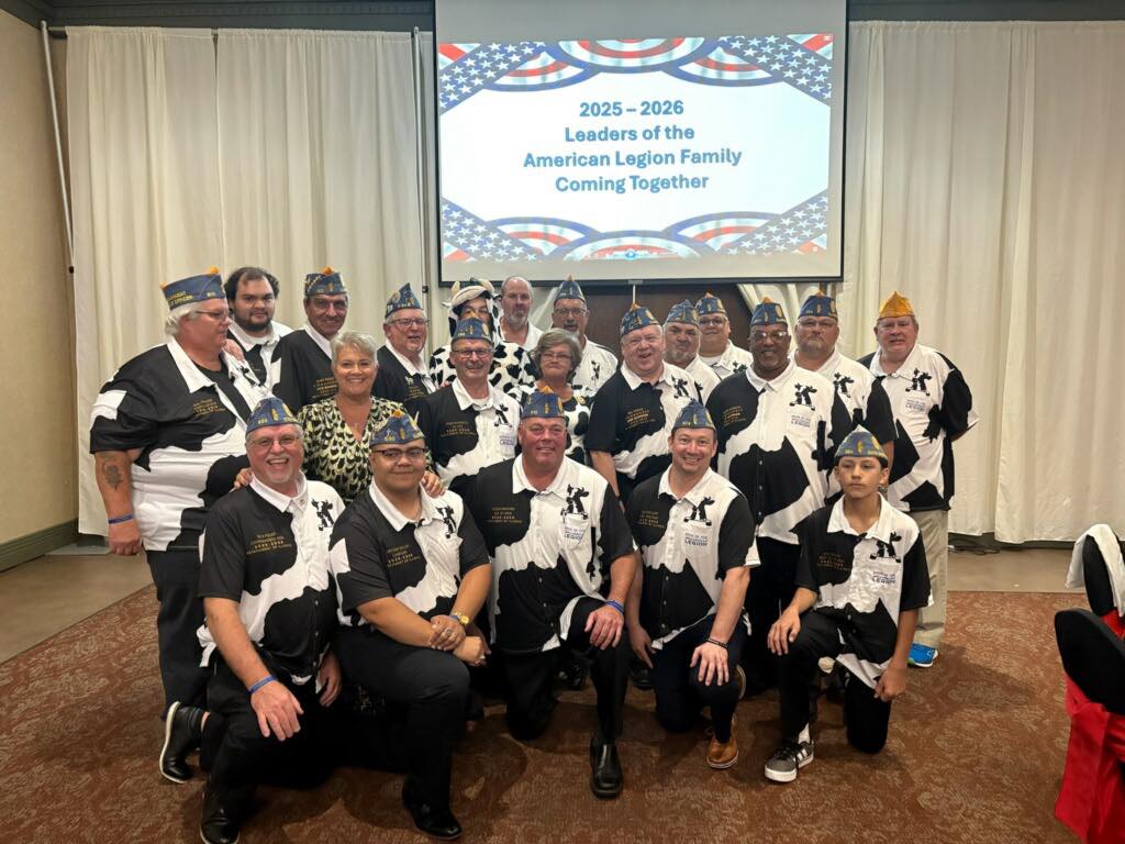Sons - Udderly factastic. Your 2025-26 Detachment Officers at Commander ...