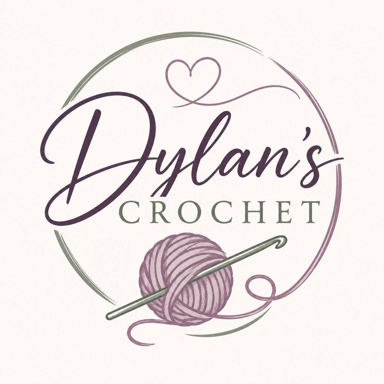 Wolfchan Keychain Crochet 🌸 #crochet | Dylan's Crochet