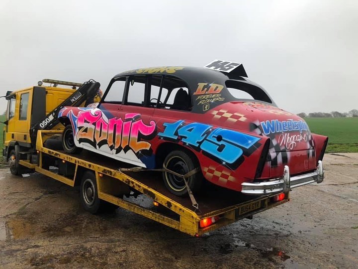 Caged Bangers - Potentially speaking too soon about car of...