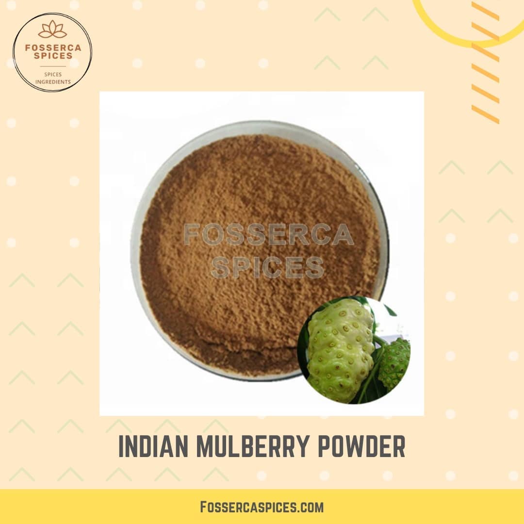 Fosserca - INDIAN MULBERRY POWDER (Noni) Specifications: Available in ...