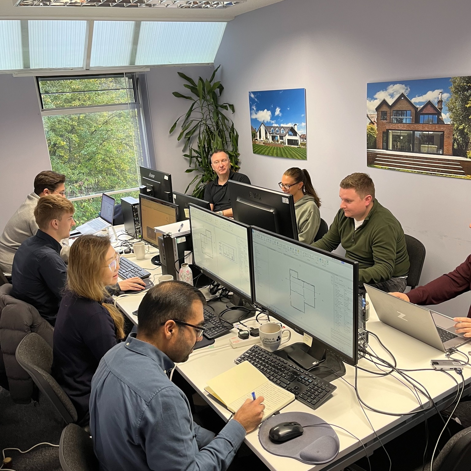 Our meeting room was... - M P Chartered Architects
