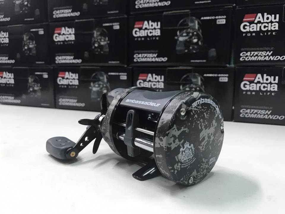 abu garcia ambassadeur 6500cc catfish commando Pro – Wuhah The synchronized level wind system ensures even line lay for a smooth retrieve Abu Garcia / Catfish Commando