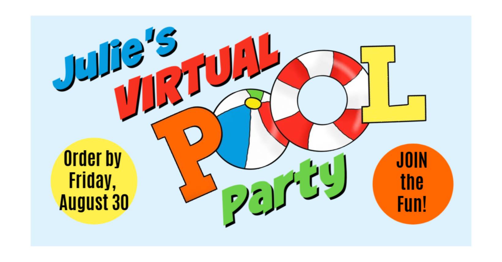 Orders are shipping! Julie's VIRTUAL Pool Party Bash with Pampered Chef ...