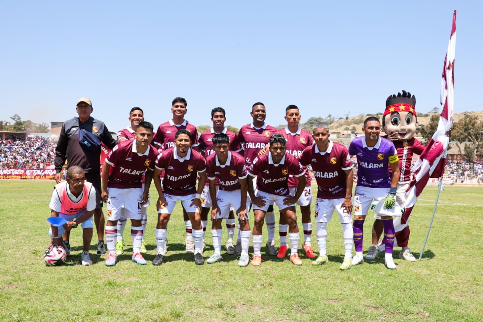 Club - ESTOS SON NUESTROS ONCE GUERREROS QUE SALDRÁN POR LA ...